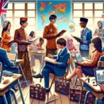 Pendidikan di Negara Inggris memiliki sejarah panjang yang kaya dan sistem yang terkenal karena tradisi akademiknya yang kuat serta institusi-institusi ternamanya